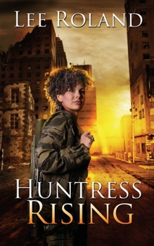 Paperback Huntress Rising Book