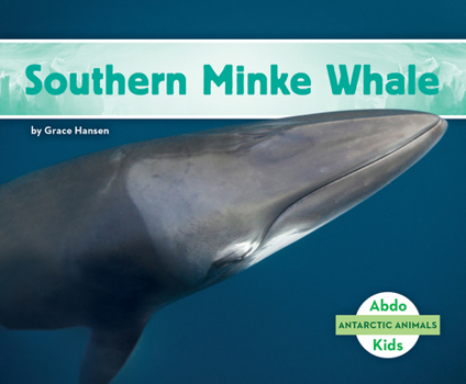 Library Binding Southern Minke Whale Book