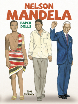 Paperback Nelson Mandela Paper Dolls Book