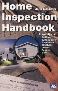 Paperback Home Inspection Handbook Book