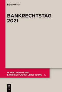 Paperback Bankrechtstag 2021 [German] Book