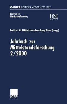 Jahrbuch Zur Mittelstandsforschung 2/2000