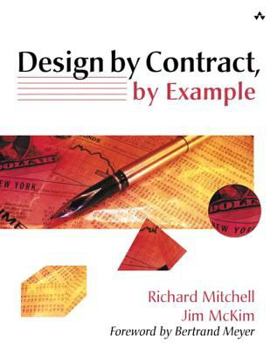 Paperback Design by Contract by Example Book