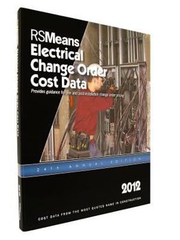 Paperback RSMeans Electrical Change Order Cost Data Book