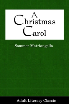 Paperback A Christmas Carol Book