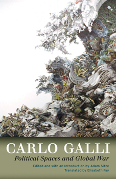 Paperback Political Spaces and Global War Book