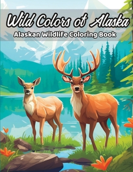 Paperback Wild Colors of Alaska: Alaskan Wildlife Coloring Book