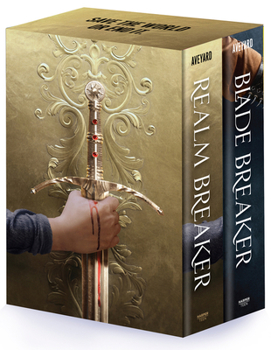 Hardcover Realm Breaker 2-Book Hardcover Box Set: Realm Breaker, Blade Breaker Book