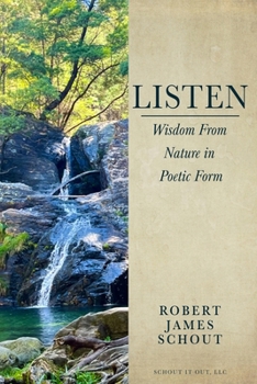 Paperback Listen: Wisdom from Nature in Poetic Form Book