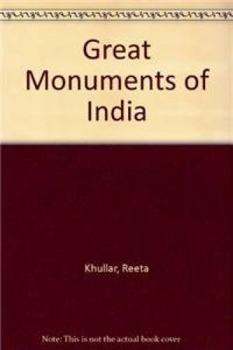 Paperback Great Monuments of India Book