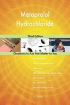 Paperback Metoprolol Hydrochloride; Third Edition Book