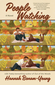 Paperback People Watching Book