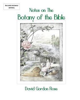 Paperback Notes on the Botany of the Bible Book