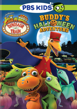 DVD Dinosaur Train: Buddy's Halloween Adventure Book