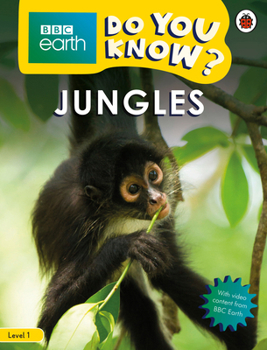 Paperback Do You Know? Level 1 - BBC Earth Jungles Book