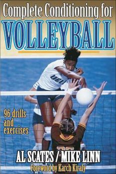 Paperback Complete Conditioning for Volleyball Book
