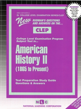 Paperback American History II 1865 to Present Book
