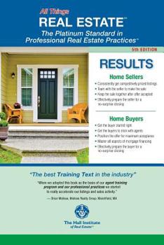 Paperback 5th Edition - All Things REAL ESTATE -: Selling, Buying, Renting [English, Middle] Book