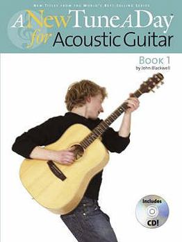 Paperback A New Tune a Day for Acoustic Guitar: Bk 1 Book