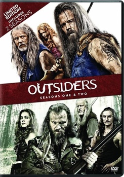 DVD Outsiders: Seasons 1 & 2 Book