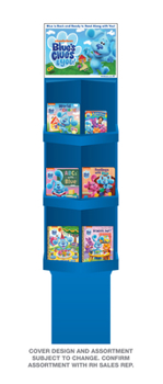 Board book Blue's Clues and You 32-Copy Sidekick Display Summer 2021 Book