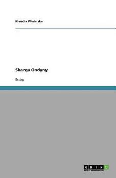 Paperback Skarga Ondyny [Polish] Book