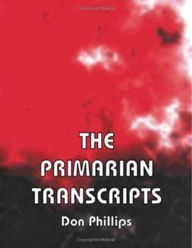Paperback The Primarian Transcripts Book