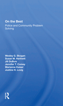 Paperback On the Beat: Police and Community Problem Solving Book