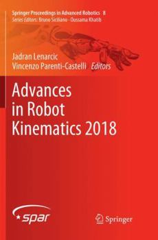 Paperback Advances in Robot Kinematics 2018 Book