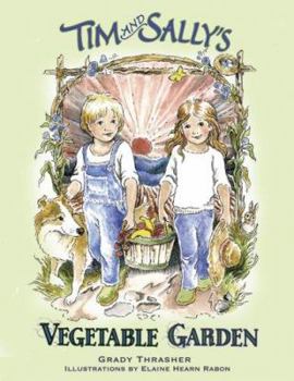 Library Binding Tim and Sally's Vegetable Garden Book