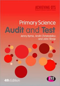 Paperback Primary Science Audit and Test Book