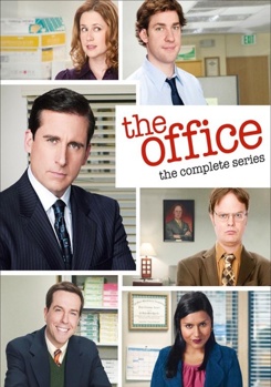 DVD The Office: The Complete Series Book
