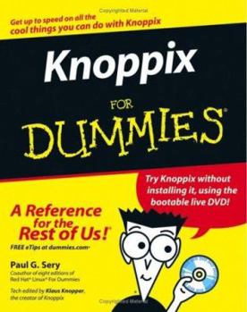 Paperback Knoppix for Dummies [With DVD] Book