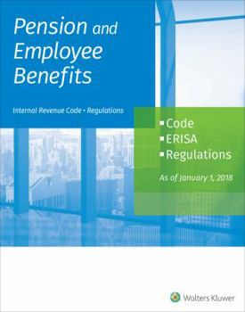 Paperback Pension and Employee Benefits Code Erisa Regulations: As of January 1, 2018 (2 Volumes) Book