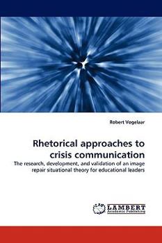 Paperback Rhetorical Approaches to Crisis Communication Book