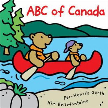ABC of Canada - Book  of the Canada Concept Books