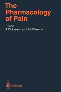 Paperback The Pharmacology of Pain Book