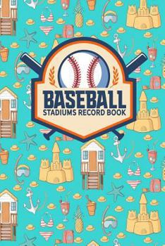 Paperback Baseball Stadiums Record Book