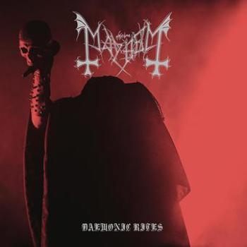 Vinyl Daemonic Rites Book
