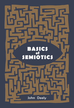 Hardcover Basics of Semiotics Book