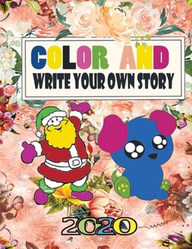 Color and Write You Own Story ,Blank Story Book for Kids / Write and Illustrate Stories,oloring Books for Adults and Kids . animal Cars Coloring Books