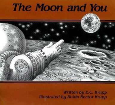 Hardcover The Moon and You Book