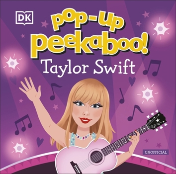 Paperback Pop-Up Peekaboo! Taylor Swift Book