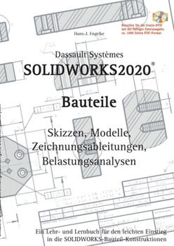 Paperback Solidworks 2020 Bauteile [German] Book