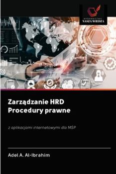 Paperback Zarz&#261;dzanie HRD Procedury prawne [Polish] Book