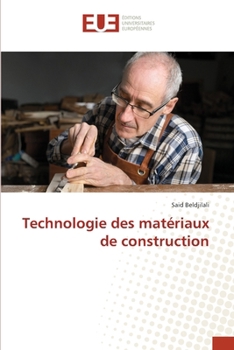 Paperback Technologie des matériaux de construction [French] Book