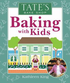 Spiral-bound Tate's Bake Shop Baking with Kids Book