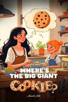 Paperback Where's The Big Giant Cookie? Book