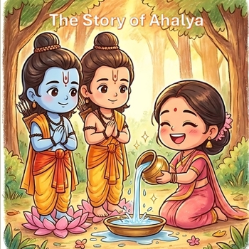 The Story of Ahalya (Illustrated Adventures)