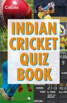 Paperback Collins Indian Cricket Quiz Book